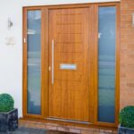 endurance solid composite front door